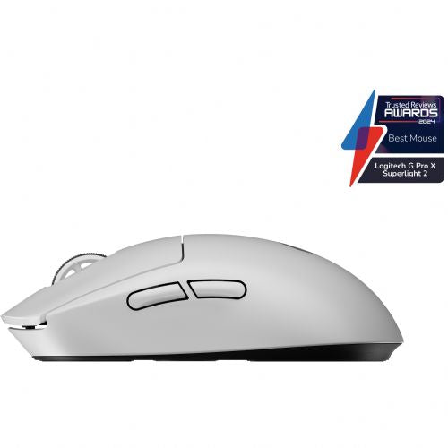 Igralna miška LOGITECH G PRO X SUPERLIGHT 2 LIGHTSPEED - BELA - 2,4 GHz - N/A - EER2-933 - 933