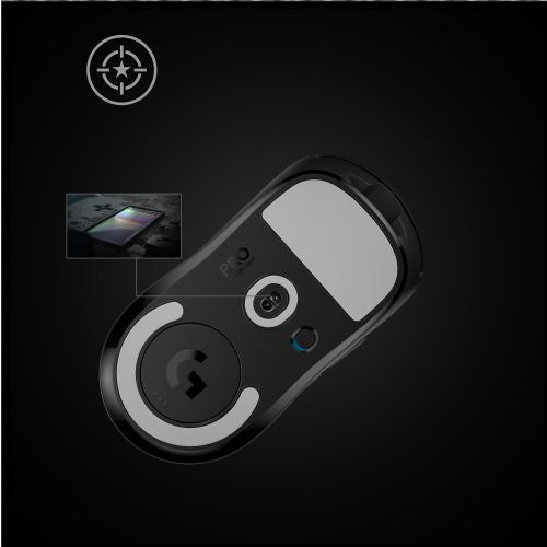 Miška Logitech G Pro X Superlight črna