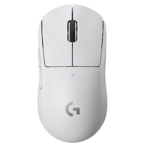 Optična brezžična miška Logitech G Pro X Superlight, gaming, senzor, bela