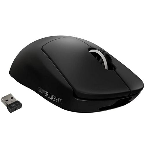 Brezžična optična miška Logitech G PRO X Superlight, senzor, gaming, črna