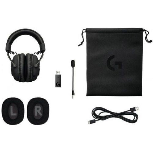 Brezžične slušalke Logitech G X PRO Gaming, 7.1, LightSync, mikrofon Blue VO!CE