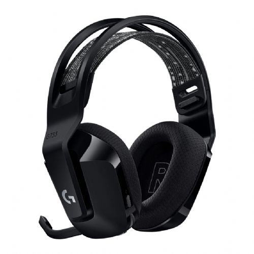 Slušalke Logitech Lightspeed G733 črne