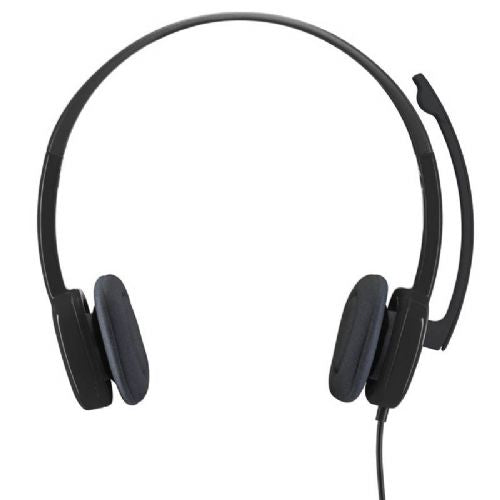 Naglavne slušalke z mikrofonom Logitech H151