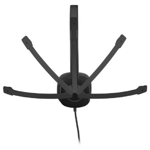 Naglavne slušalke z mikrofonom Logitech H151