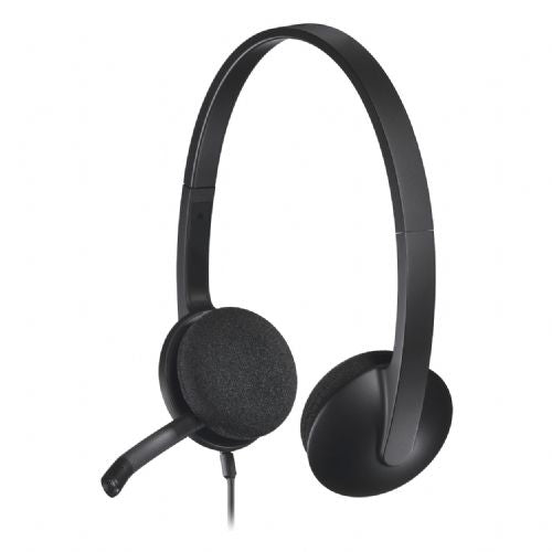 Logitech H340, USB headset