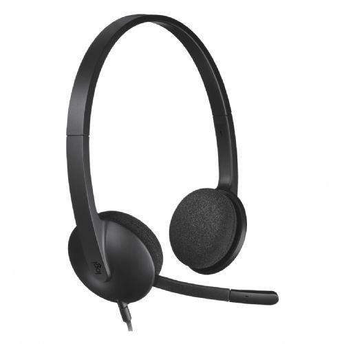 Logitech H340, USB headset