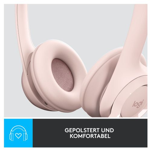 Ušesne slušalke Logitech H390 žične USB-A vrtnice