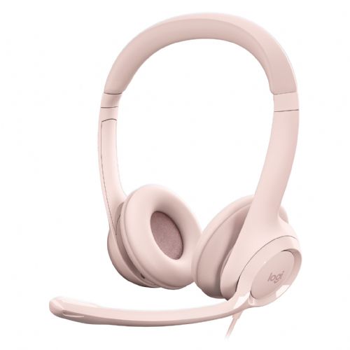 Ušesne slušalke Logitech H390 žične USB-A vrtnice