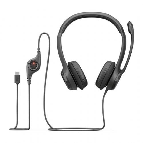 Slušalke za računalnik Logitech H390 USB-C
