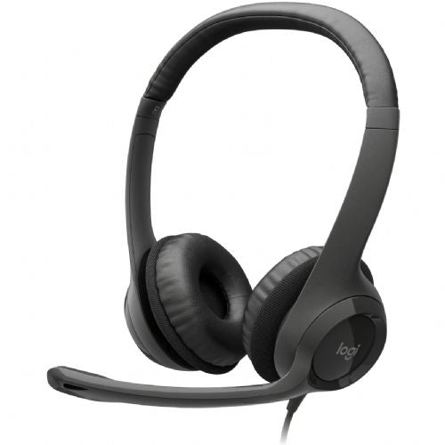 Slušalke Logitech H390 USB stereo