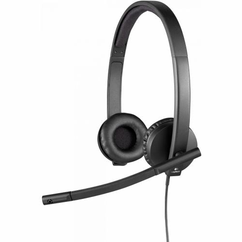 Slušalke Logitech H570e USB stereo slušalke