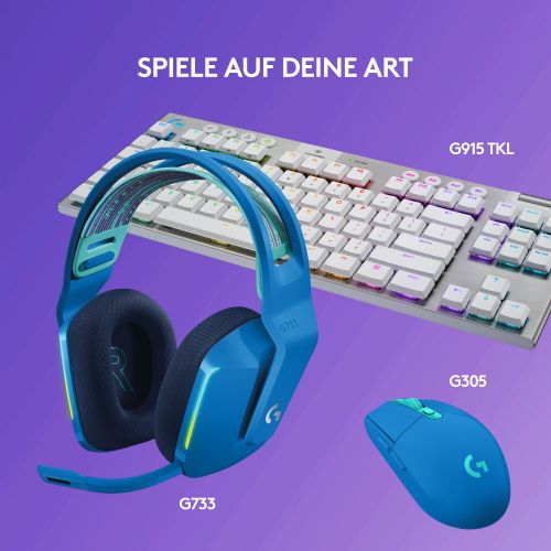 Slušalke Logitech G733