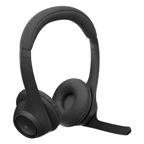Slušalke Logitech - Zone 305 - Midnight Black - 2.4GHZ/BT - PLUGC - EMEA28-935 - BUNDLE TEAMS