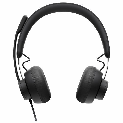 Logitech Headset Zone Wired MSFT Teams on Ear USB-C Grey