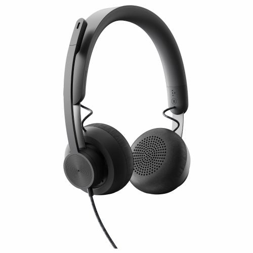 Logitech Headset Zone Wired MSFT Teams on Ear USB-C Grey