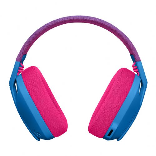 Slušalke LOGITECH Lightspeed G435, polne velikosti, Bluetooth / 2,4 GHz, brezžične, modre, Discord certifikat
