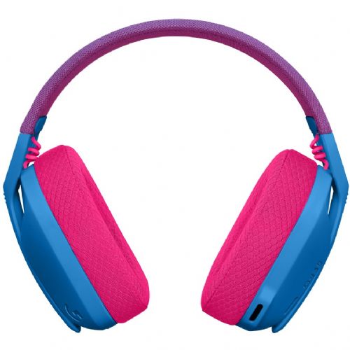 Slušalke LOGITECH Lightspeed G435, polne velikosti, Bluetooth / 2,4 GHz, brezžične, modre, Discord certifikat