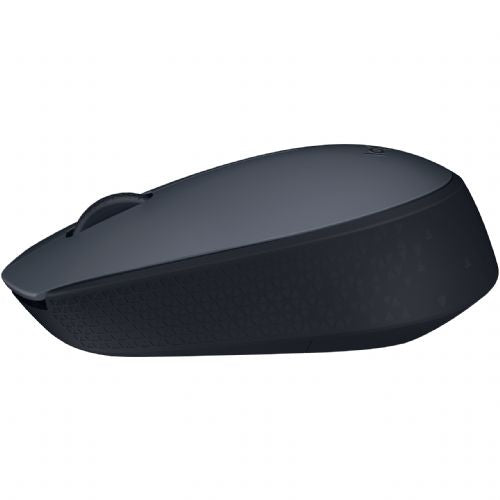 Brezžična miška Logitech M170 Wireless črno/siva