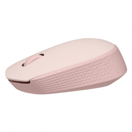 Miška Logitech M171 Miška desni in levi optični 3 gumbi brezžični 2,4 GHz USB brezžični sprejemnik roza