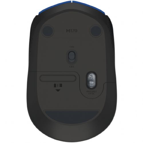 Miška Logitech M171 brezžična črna