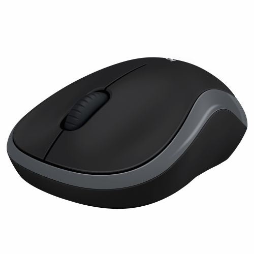 Miška Logitech M185 brezžična siva 94789543