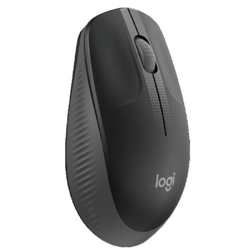 LOGITECH M190 wireless optical black mouse