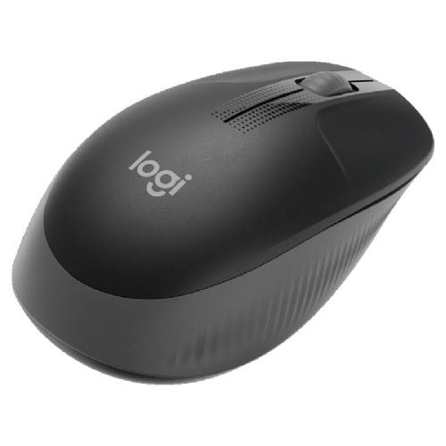 LOGITECH M190 brezžična optična črna miška
