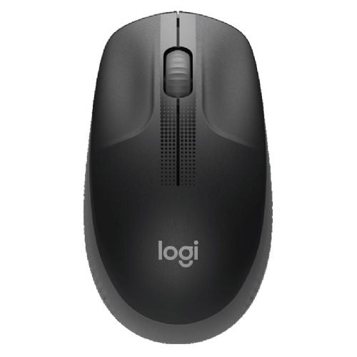 LOGITECH M190 wireless optical black mouse