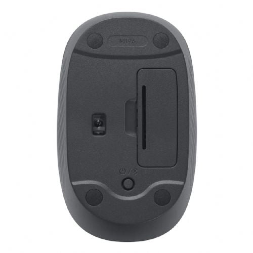 LOGITECH M196 Bluetooth miška - grafitna