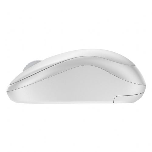 Logitech M240 Silent Mouse desni in levi optični 3 gumbi brezžična Bluetooth umazano bela