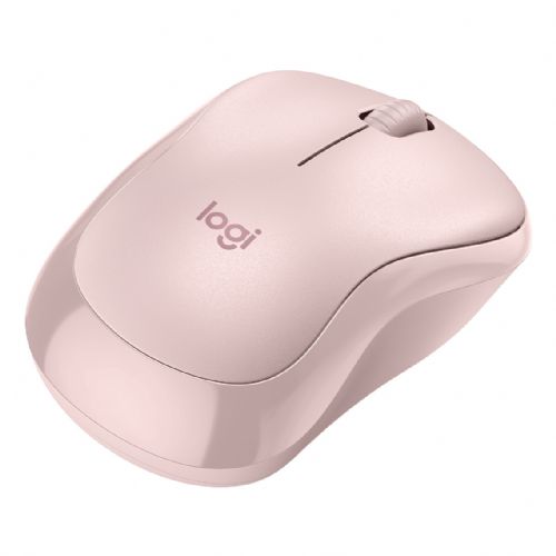 Miška Logitech M240 Silent Mouse desni in levi optični 3 gumbi brezžična Bluetooth vrtnica