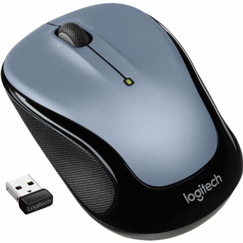 Brezžična miška Logitech M325s siva