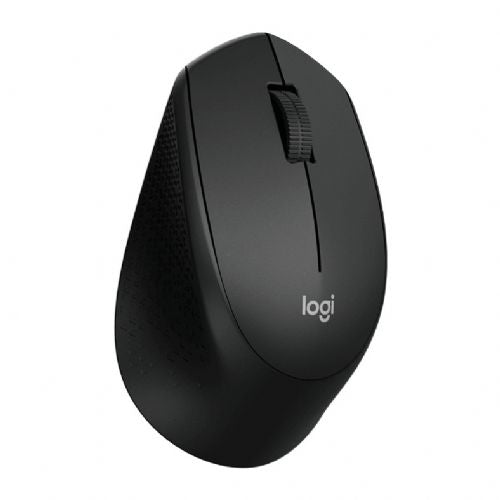 Logitech M330 Silent Plus Wireless Mouse, Black