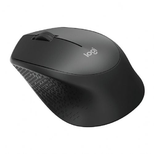 Logitech M330 Silent Plus Wireless Mouse, Black
