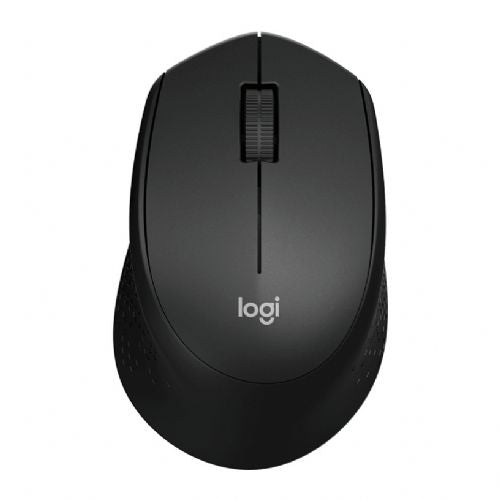 Logitech M330 Silent Plus Wireless Mouse, Black