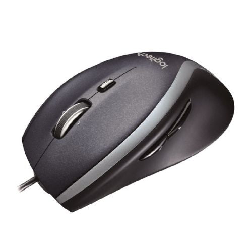 Miška Logitech M500S Advanced Corded Mouse USB, črna