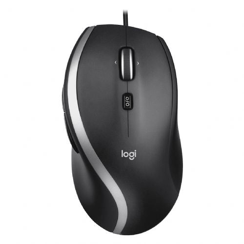 Miška Logitech M500s, žična, laserska, USB, črna