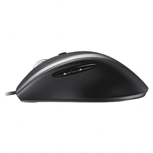 Miška Logitech M500s, žična, laserska, USB, črna
