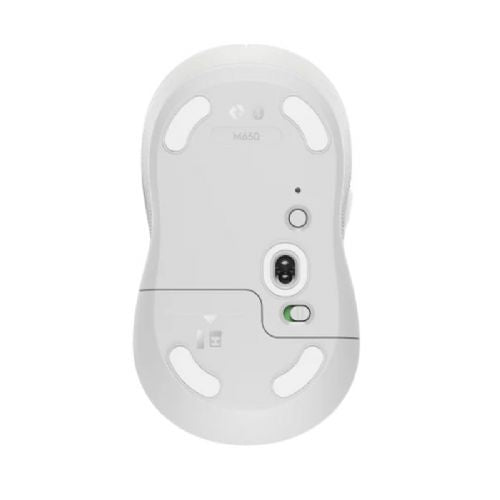 LOGITECH M650 brezžična optična bela miška