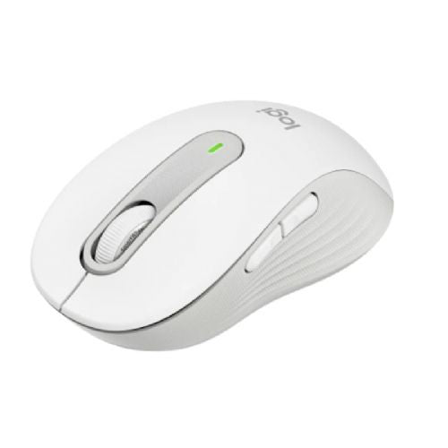 LOGITECH M650 brezžična optična bela miška