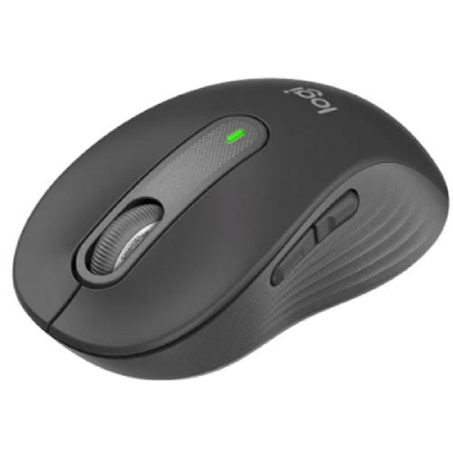 LOGITECH M650 brezžična optična črna miška