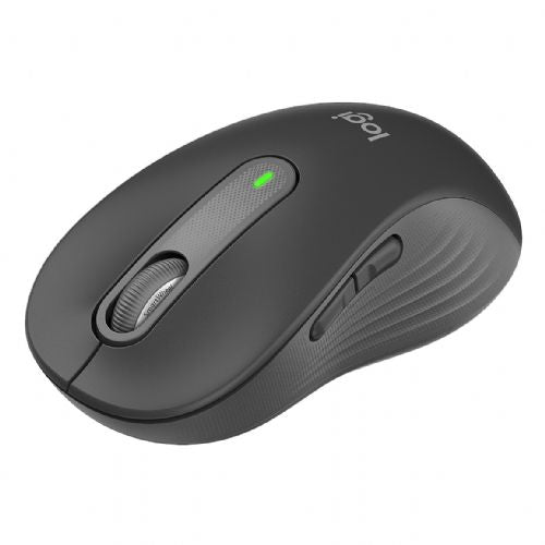 Brezžična miška Logitech M650 L Signature, črna