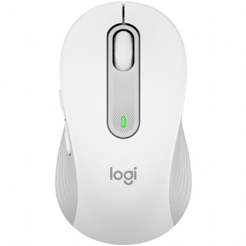 Miška Logitech M650 Wireless umazano bela