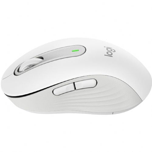 Miška Logitech M650 Wireless umazano bela