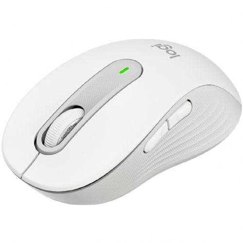 Miška Logitech M650 Wireless umazano bela