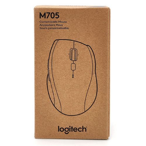 LOGITECH M705 OEM brezžična optična črna miška