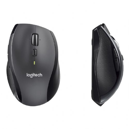 Logitech M705 wireless mouse, optical, black