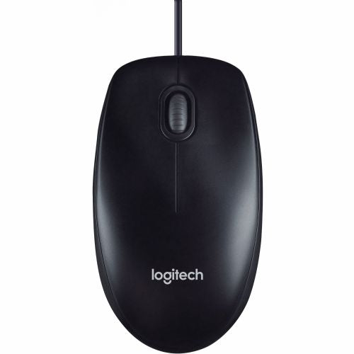 Miška Logitech M90 optična USB črna