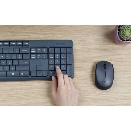 Logitech MK235 Wireless Keyboard and Mouse