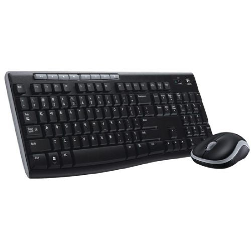 Logitech DeskTop MK270 brezžična/touch/črna/SLO